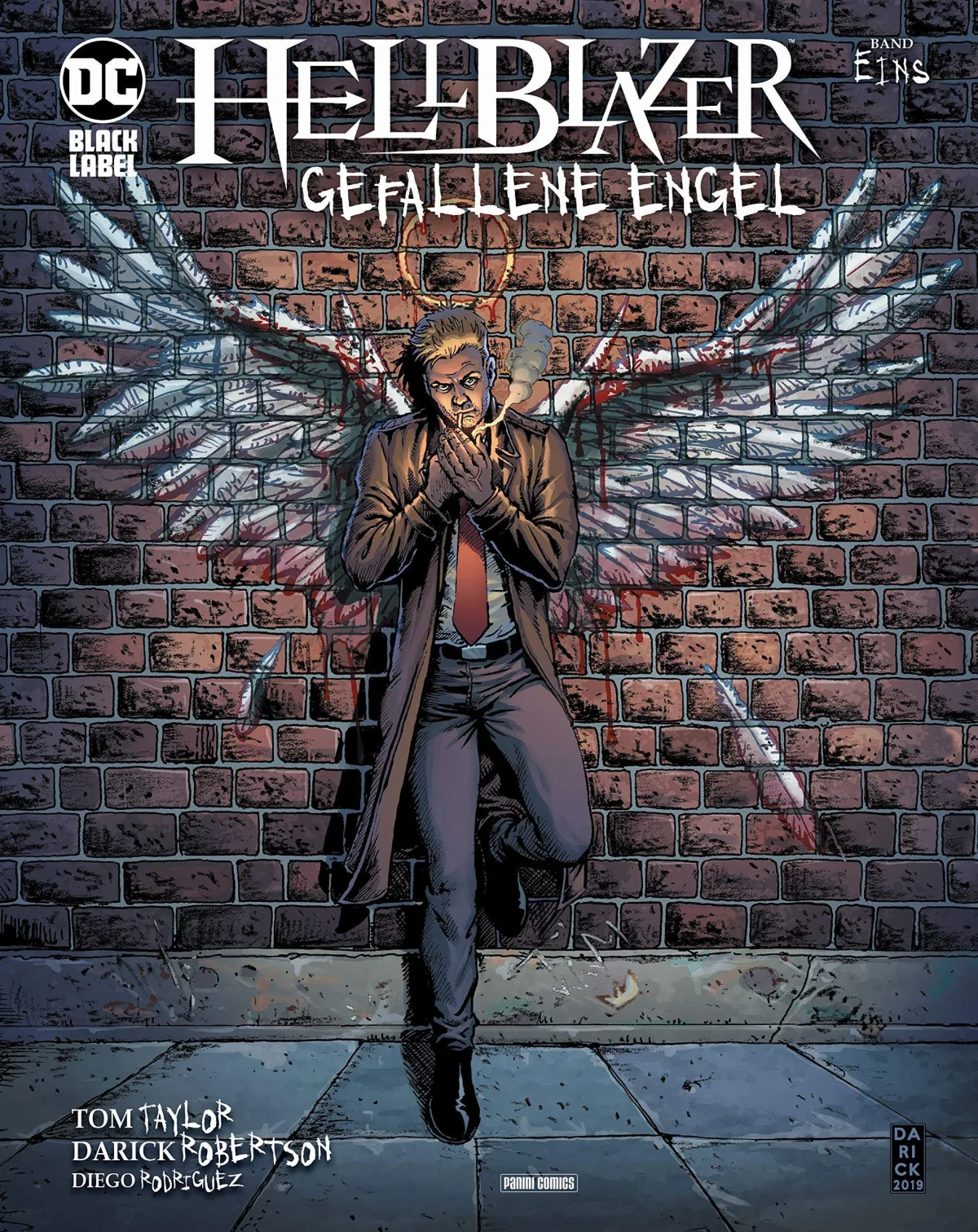 Cover: Hellblazer - Gefallene Engel