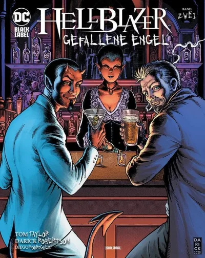 Cover: Hellblazer - Gefallene Engel (2021) #2
