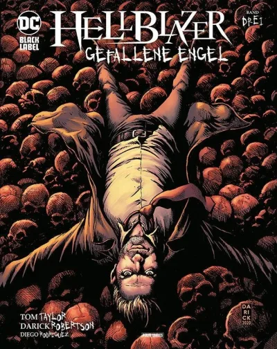 Cover: Hellblazer - Gefallene Engel (2021) #3