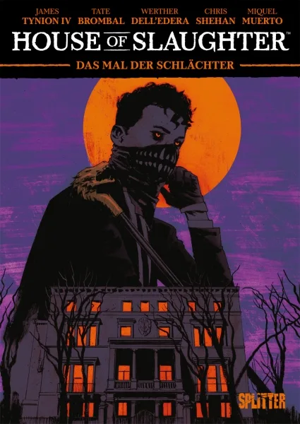 Cover: Something is killing the Children: House of Slaughter