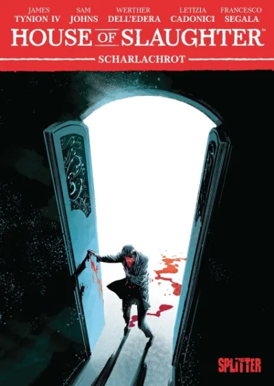 Cover: Something is killing the Children: House of Slaughter (2022) #2