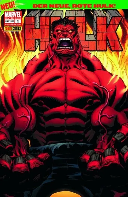 Cover: Hulk (2008)