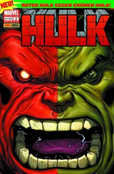 Cover: Hulk (2008) #2