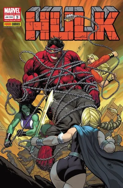 Cover: Hulk (2008) #3