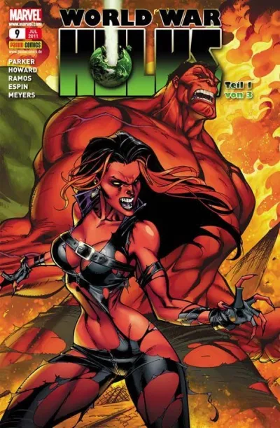 Cover: Hulk (2008) #9