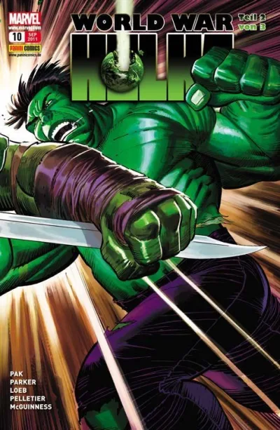 Cover: Hulk (2008) #10