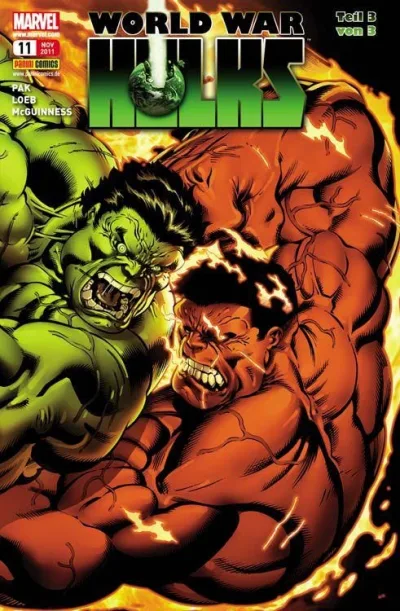 Cover: Hulk (2008) #11
