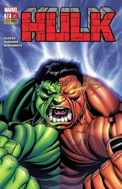 Cover: Hulk (2008) #12