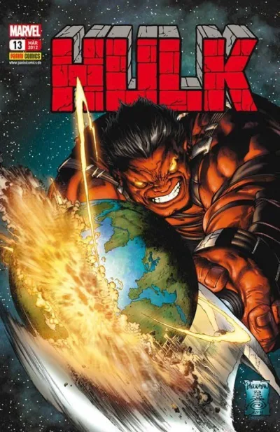 Cover: Hulk (2008) #13