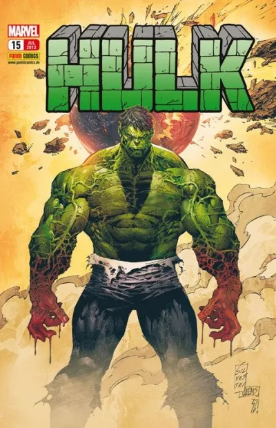 Cover: Hulk (2008) #15