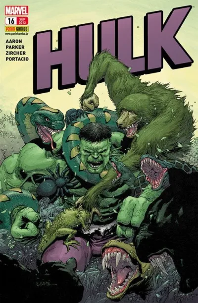 Cover: Hulk (2008) #16