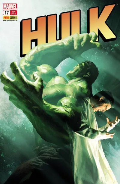 Cover: Hulk (2008) #17