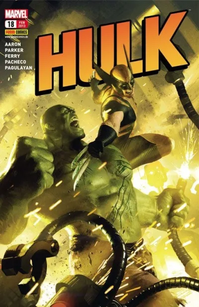 Cover: Hulk (2008) #18