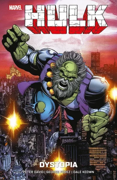 Cover: Hulk - Dystopia (2021)
