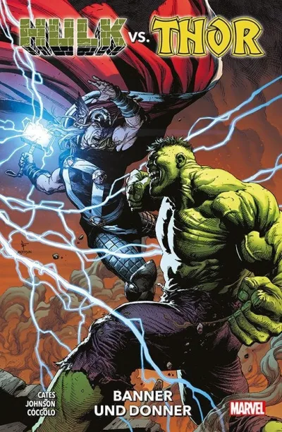 Cover: Hulk vs. Thor - Banner und Donner