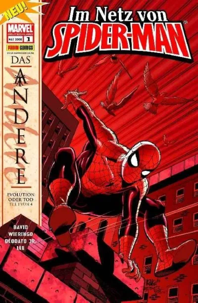 Cover: Im Netz von Spider-Man (2006) #1