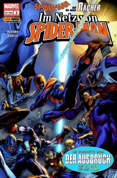 Cover: Im Netz von Spider-Man (2006) #3