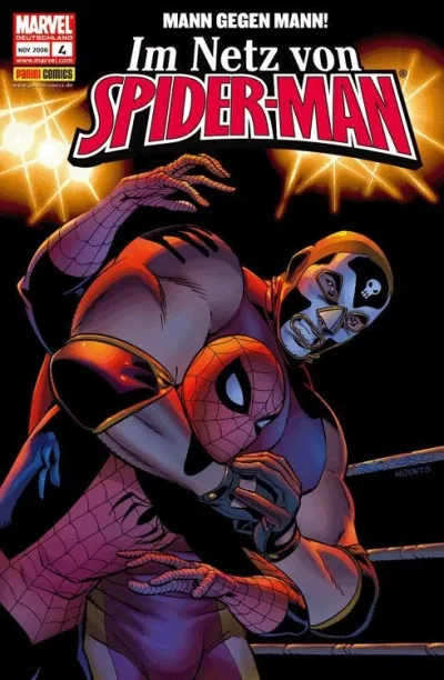 Cover: Im Netz von Spider-Man (2006) #4