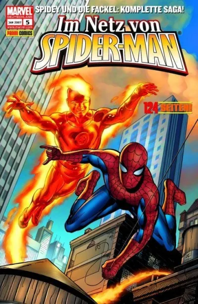 Cover: Im Netz von Spider-Man (2006) #5