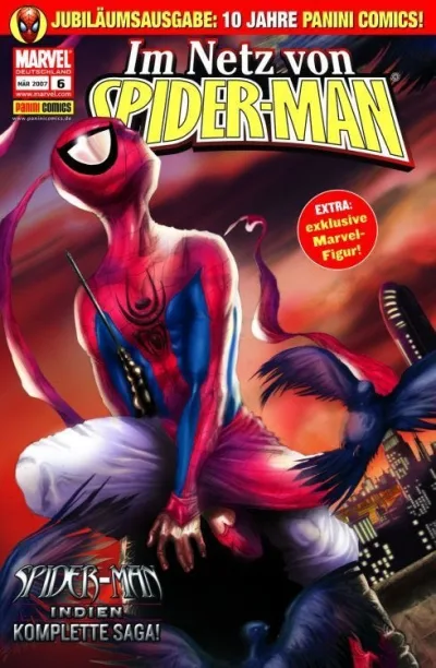 Cover: Im Netz von Spider-Man (2006) #6