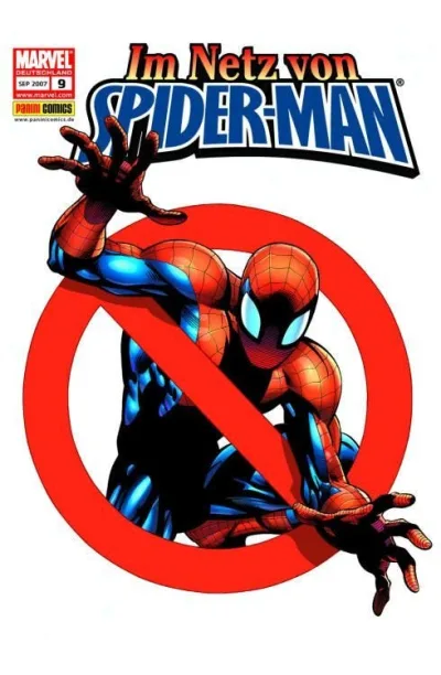 Cover: Im Netz von Spider-Man (2006) #9