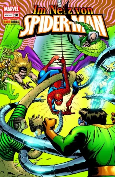 Cover: Im Netz von Spider-Man (2006) #10