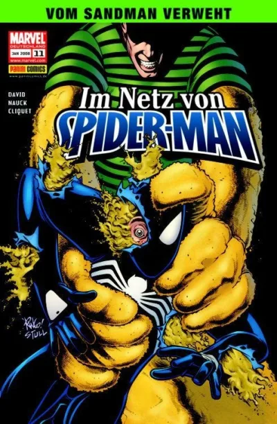 Cover: Im Netz von Spider-Man (2006) #11
