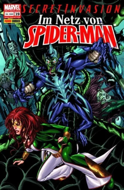 Cover: Im Netz von Spider-Man (2006) #19