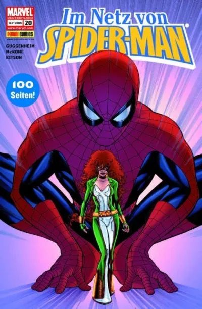 Cover: Im Netz von Spider-Man (2006) #20