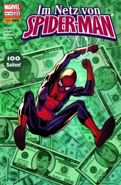 Cover: Im Netz von Spider-Man (2006) #21