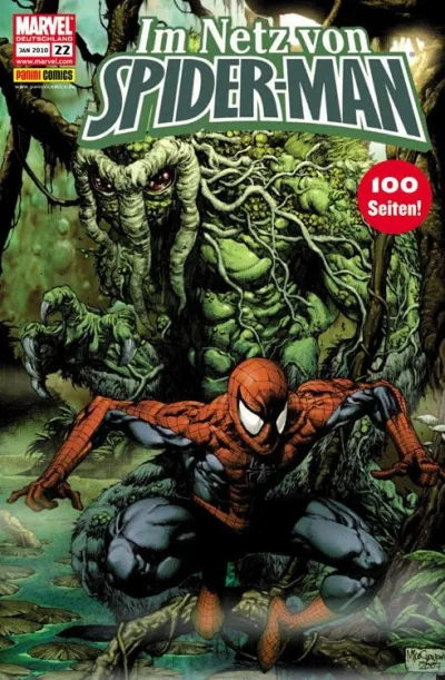 Cover: Im Netz von Spider-Man (2006) #22
