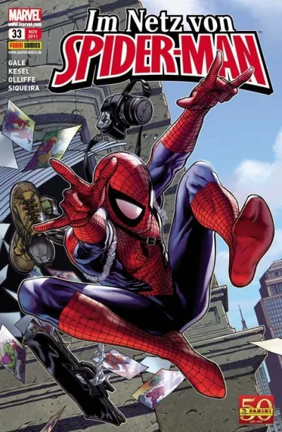 Cover: Im Netz von Spider-Man (2006) #33