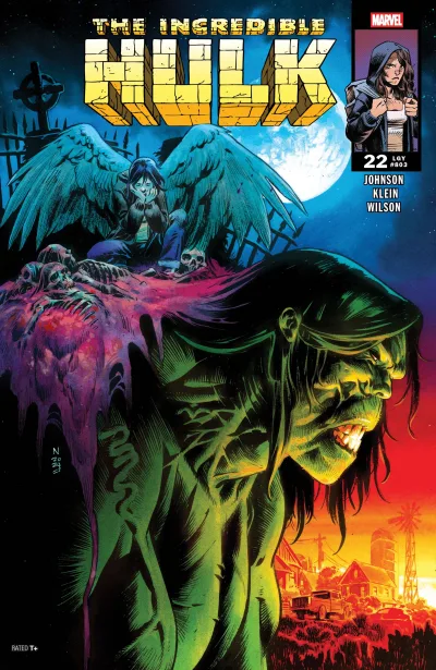 Incredible Hulk #22