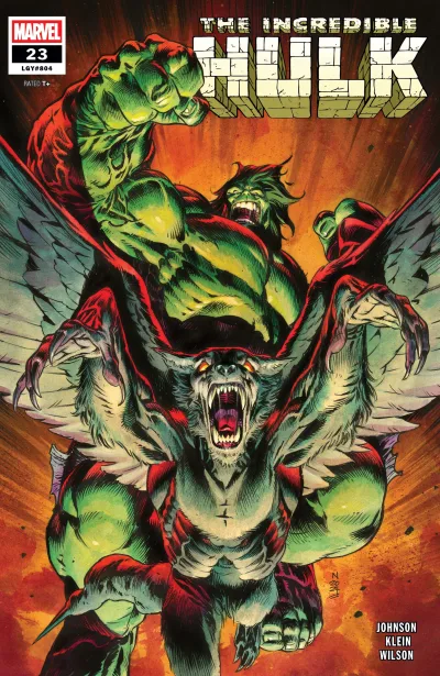 Incredible Hulk #23