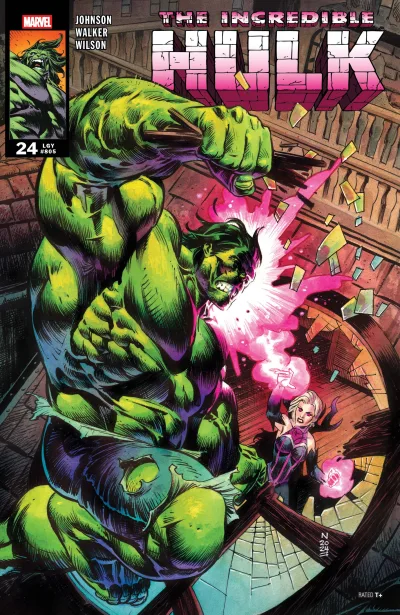 Incredible Hulk #24