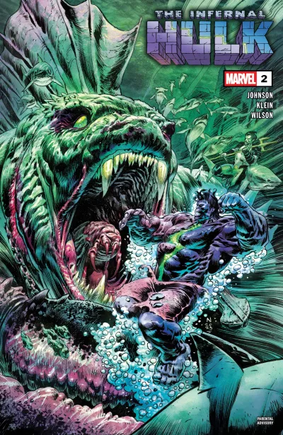 Infernal Hulk #2