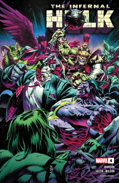 Infernal Hulk #4