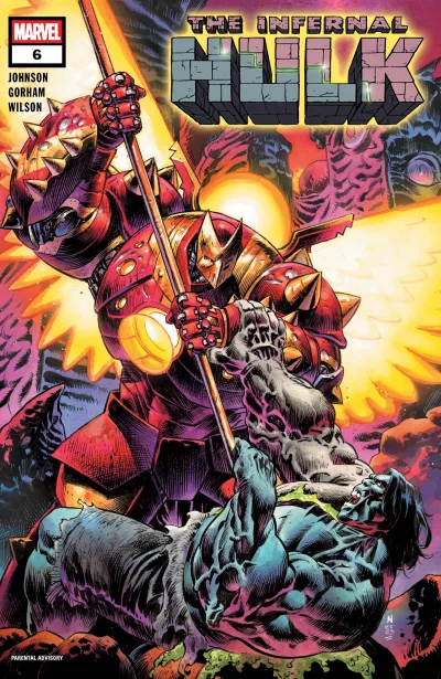 Infernal Hulk #6