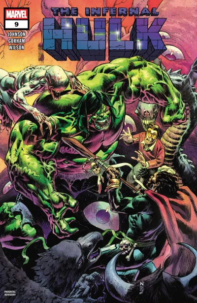 Infernal Hulk #9