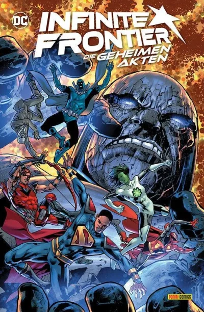 Cover: Infinite Frontier - Die geheimen Akten