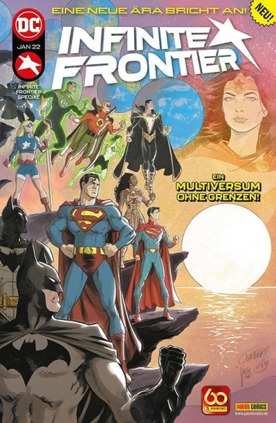 Cover: Infinite Frontier Special