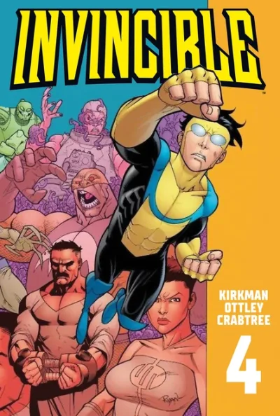 Cover: Invincible (2019) #4