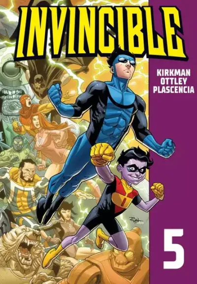 Cover: Invincible (2019) #5