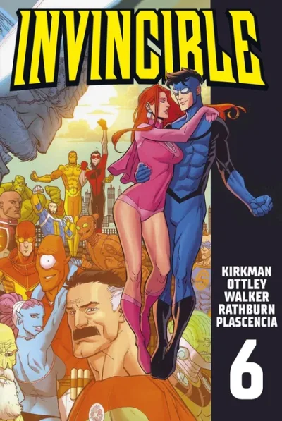 Cover: Invincible (2019) #6