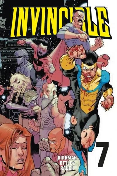 Cover: Invincible (2019) #7