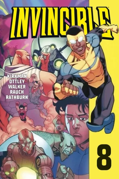 Cover: Invincible (2019) #8