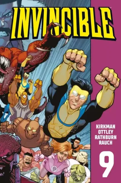 Cover: Invincible (2019) #9