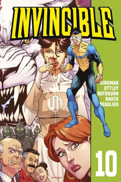 Cover: Invincible (2019) #10
