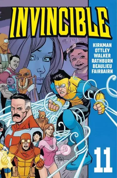 Cover: Invincible
