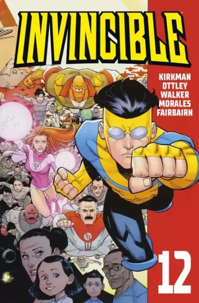 Cover: Invincible (2019) #12